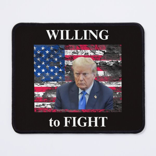 Item preview, Willing to Fight designed and sold by KoolestDesigns.
