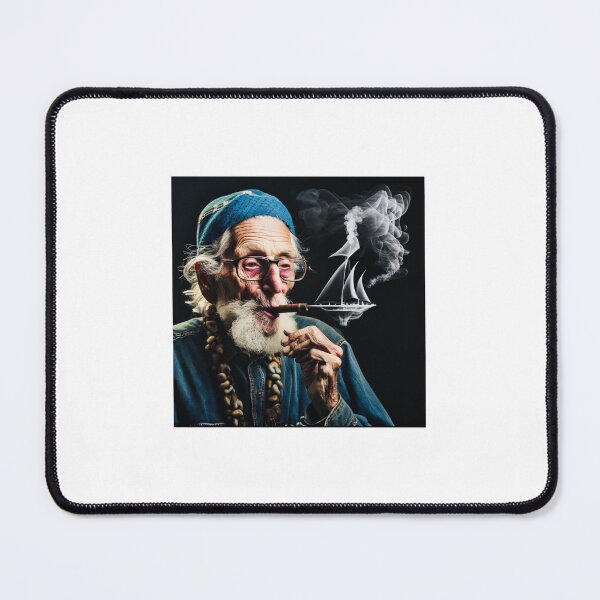 Item preview, The smoke of man designed and sold by SimpleShopGood.