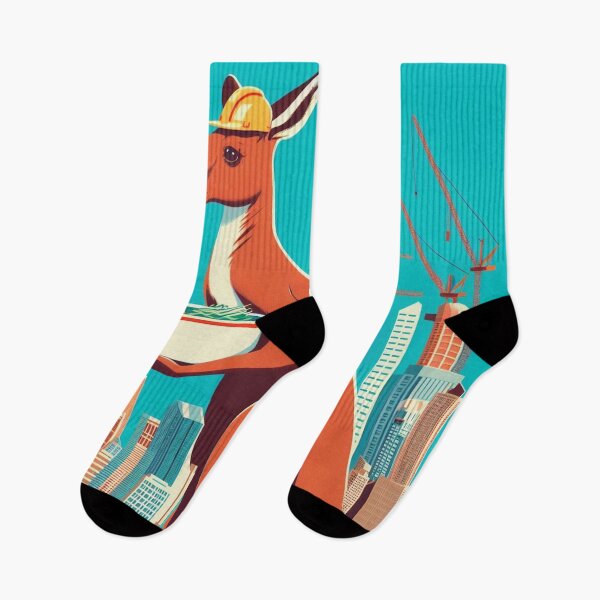 Item preview, Kangaroo Eating Pho, Constructivism  designed and sold by ComputerContent.