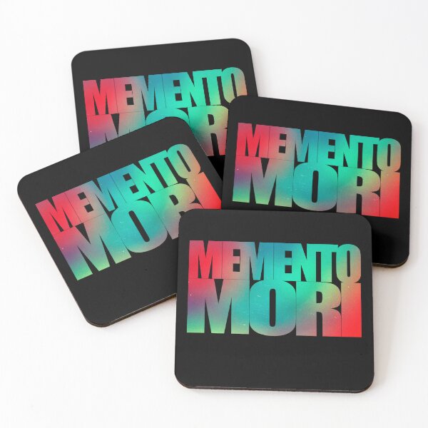 Item preview, Memento Mori (Version 18), Stoic Philosophy Quote Design  designed and sold by OurPhilosophy.