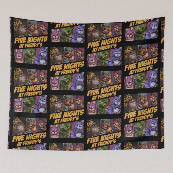 Item preview, Halloween Five Nights At Freddys designed and sold by gissellealto.