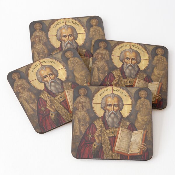 Item preview, Icon of Saint Nicholas of Myra. designed and sold by Mickeymouse2023.