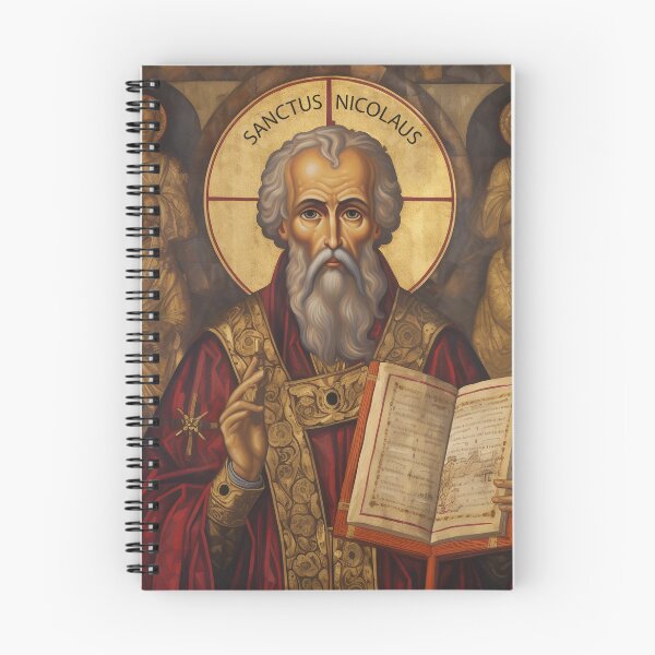 Item preview, Icon of Saint Nicholas of Myra. designed and sold by Mickeymouse2023.