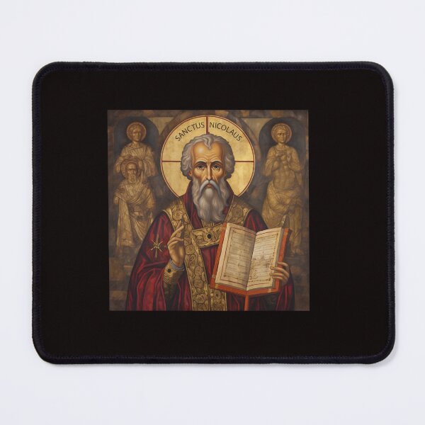 Item preview, Icon of Saint Nicholas of Myra. designed and sold by Mickeymouse2023.
