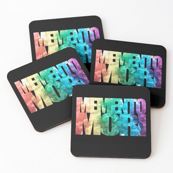 Item preview, Memento Mori (Version 19), Stoic Philosophy Quote Design  designed and sold by OurPhilosophy.