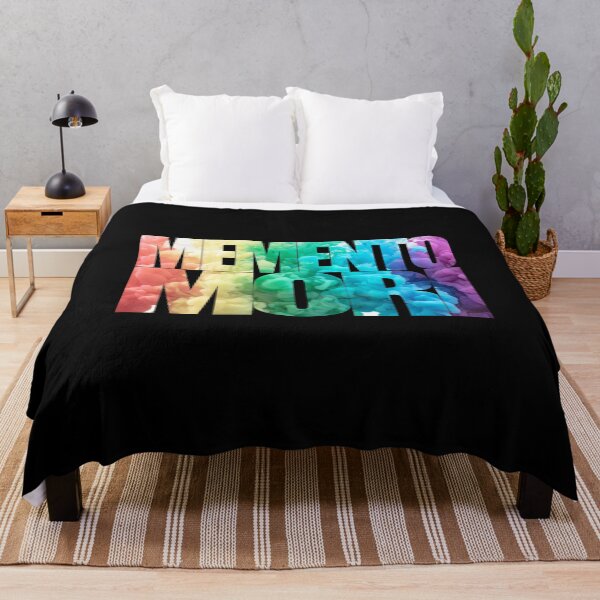Item preview, Memento Mori (Version 19), Stoic Philosophy Quote Design  designed and sold by OurPhilosophy.
