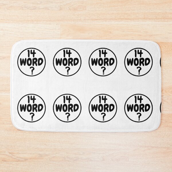 Item preview, 14 WORD? designed and sold by RobbiesMusic.