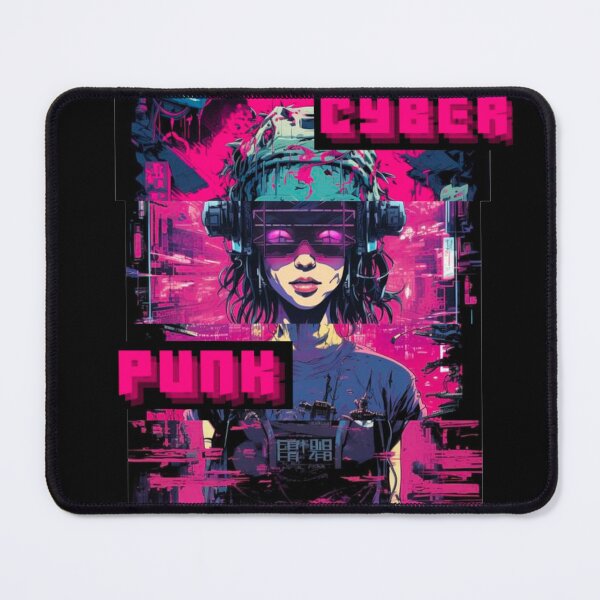 Item preview, Cyber Punk Pink Girl designed and sold by AceILA.