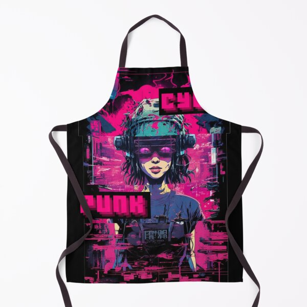 Item preview, Cyber Punk Pink Girl designed and sold by AceILA.