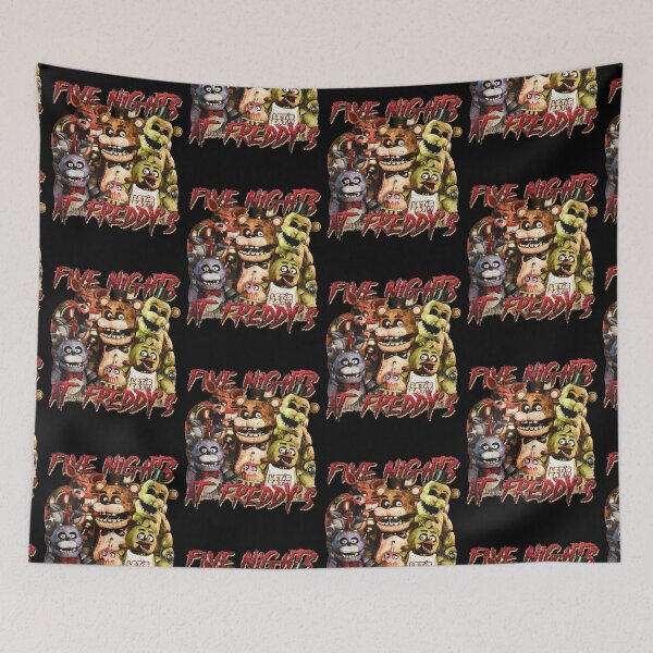 Item preview, Five At Night Freddys FNAF Movie designed and sold by gissellealto.
