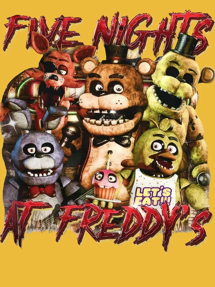 Fnaf Movie, Five Nights at Freddys movie Poster for Sale by McLarenTee