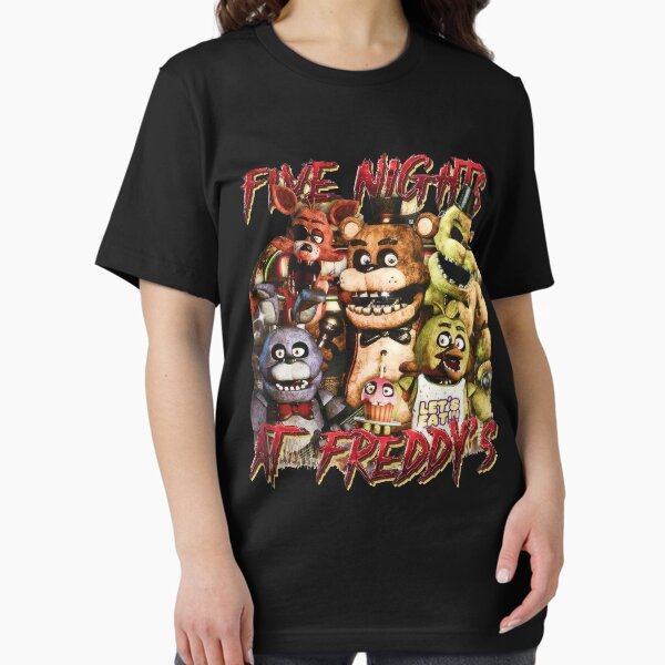 Artikel-Vorschau von Five At Night Freddys FNAF-Film, designt und verkauft von gissellealto.