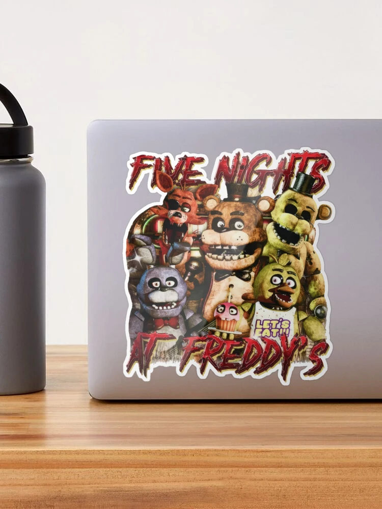 Five Nights at Freddy's 16 Backpack Lunch Box Water Bottle Lunch Kit -5 Piece