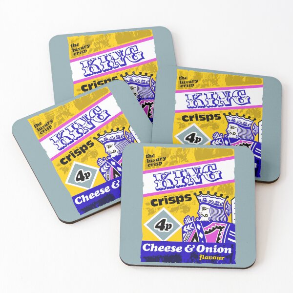 Item preview, Retro King Crisps  designed and sold by Irish-Nostalgia.
