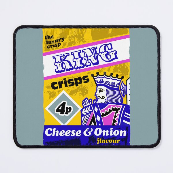 Item preview, Retro King Crisps designed and sold by Irish-Nostalgia.