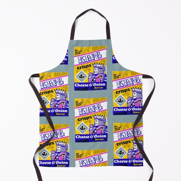 Item preview, Retro King Crisps designed and sold by Irish-Nostalgia.
