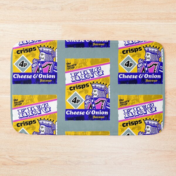 Item preview, Retro King Crisps  designed and sold by Irish-Nostalgia.
