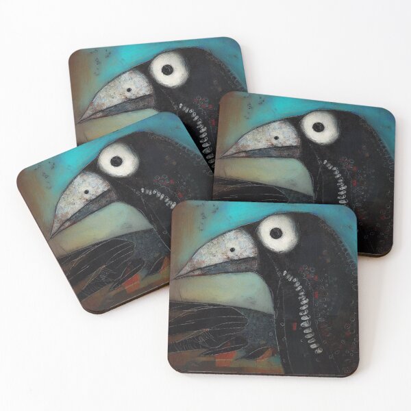 Item preview, Crow designed and sold by Donkey's Salad.