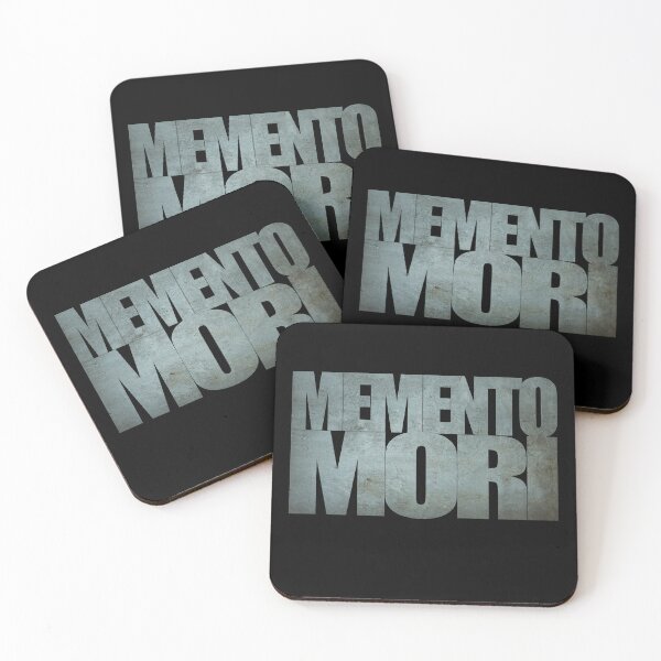 Item preview, Memento Mori (Version 20), Stoic Philosophy Quote Design  designed and sold by OurPhilosophy.