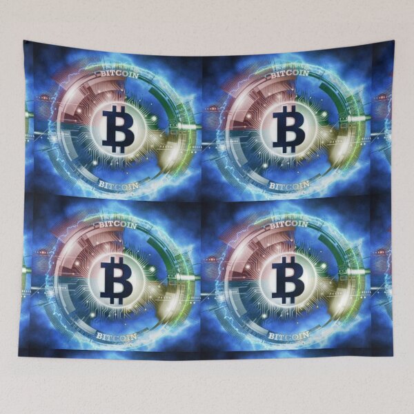 Item preview, Camiseta Bitcoin designed and sold by jphillipscott.