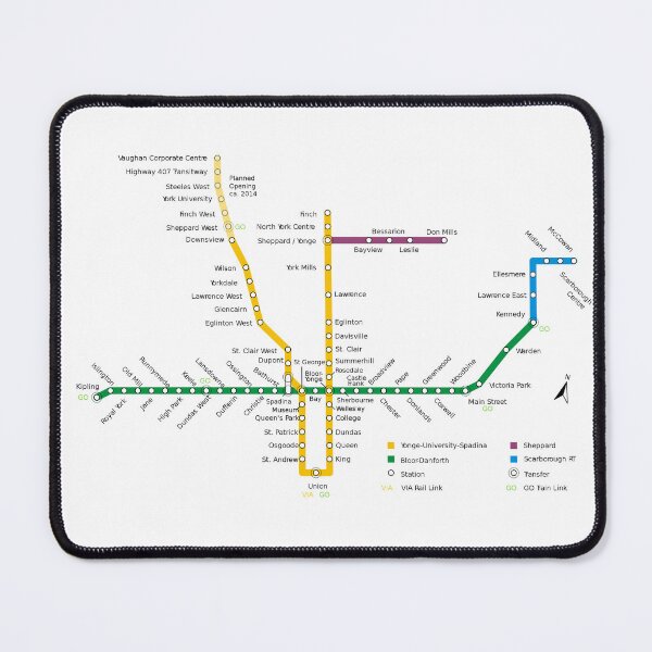 Item preview, Toronto Subway designed and sold by WOYEJun.