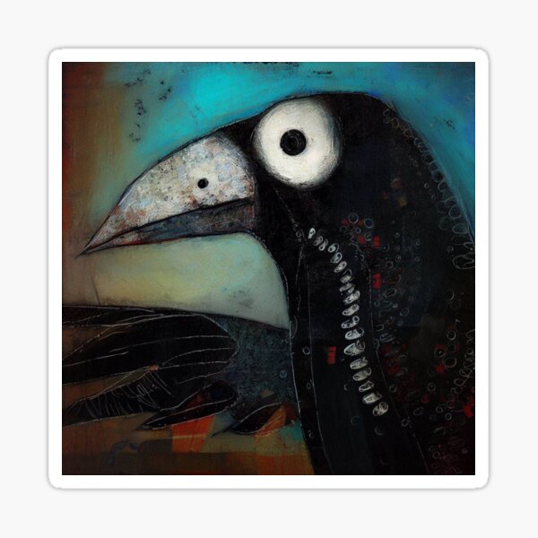 Item preview, Crow designed and sold by Donkey's Salad.