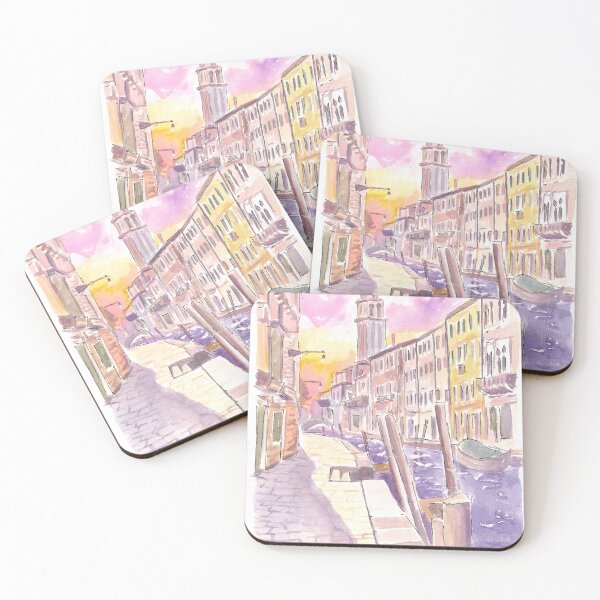 Item preview, Venezia Santa Maria dei Carmini Fondamenta Rio S Barnaba designed and sold by artshop77.