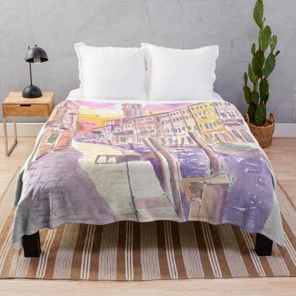 Item preview, Venezia Santa Maria dei Carmini Fondamenta Rio S Barnaba designed and sold by artshop77.