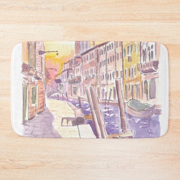 Item preview, Venezia Santa Maria dei Carmini Fondamenta Rio S Barnaba designed and sold by artshop77.