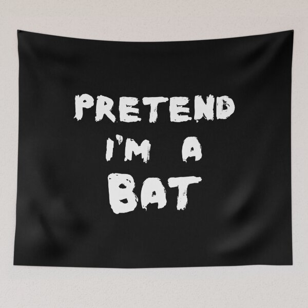 Item preview, Pretend I'm A Bat Minute Bat Costume  designed and sold by ArtFromBeyond.