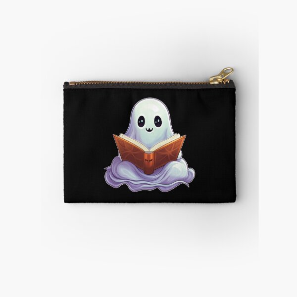 Item preview, Cute ghost reading book designed and sold by Mateusz Majcherek.