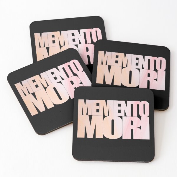 Item preview, Memento Mori (Version 21), Stoic Philosophy Quote Design  designed and sold by OurPhilosophy.