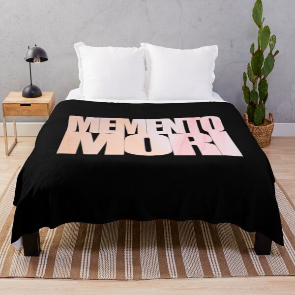 Item preview, Memento Mori (Version 21), Stoic Philosophy Quote Design  designed and sold by OurPhilosophy.