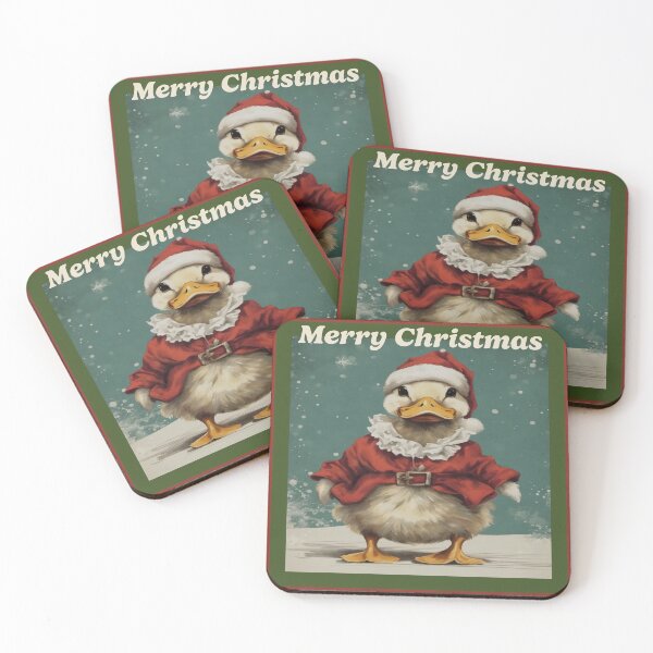 Item preview, Merry Christmas Duck designed and sold by MrsNightTerror.