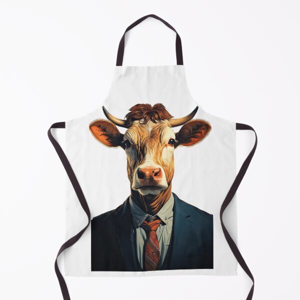 Item preview, Cow in Business Suit designed and sold by harborhouse55.
