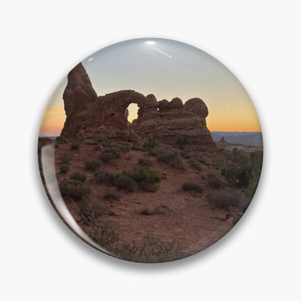 Item preview, Desert Sunset - South Window Landscape designed and sold by Amy Farley.