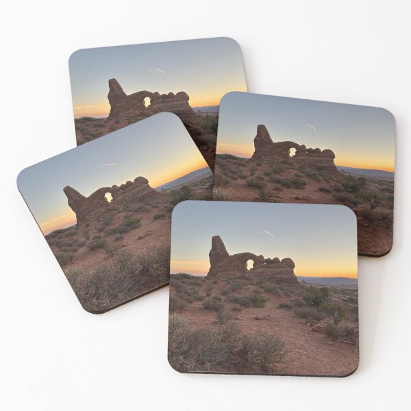Item preview, Desert Sunset - South Window Landscape designed and sold by Amy Farley.