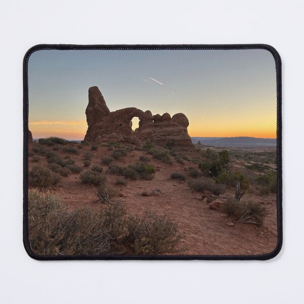 Item preview, Desert Sunset - South Window Landscape designed and sold by Amy Farley.