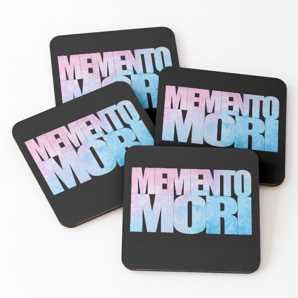 Item preview, Memento Mori (Version 22), Stoic Philosophy Quote Design  designed and sold by OurPhilosophy.