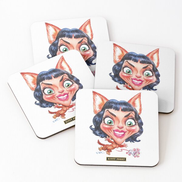 Item preview, KITTY PERRY - Another Great Illustration from Paul Cemmick's POPSTAR MUTATIONS by DAVID RICHARDSON designed and sold by TIGERDAVER.
