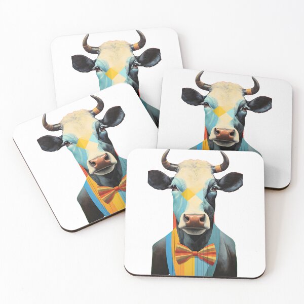 Item preview, Cow with a Tie designed and sold by harborhouse55.