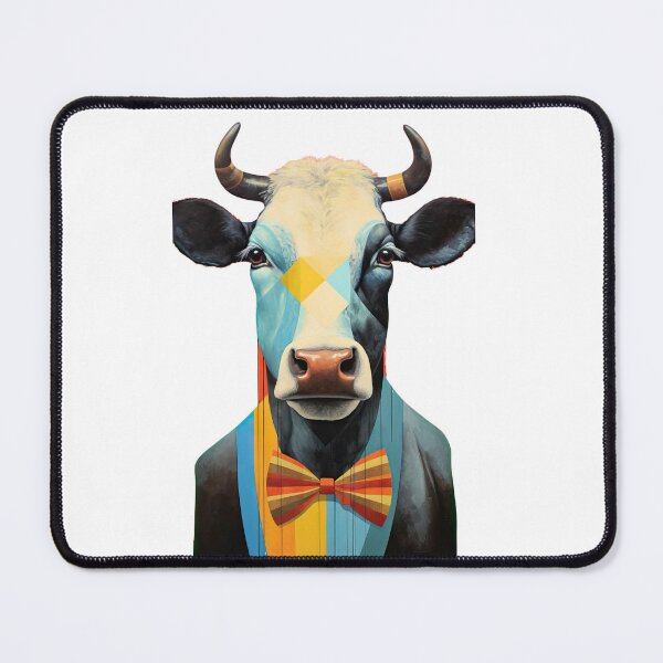 Item preview, Cow with a Tie designed and sold by harborhouse55.