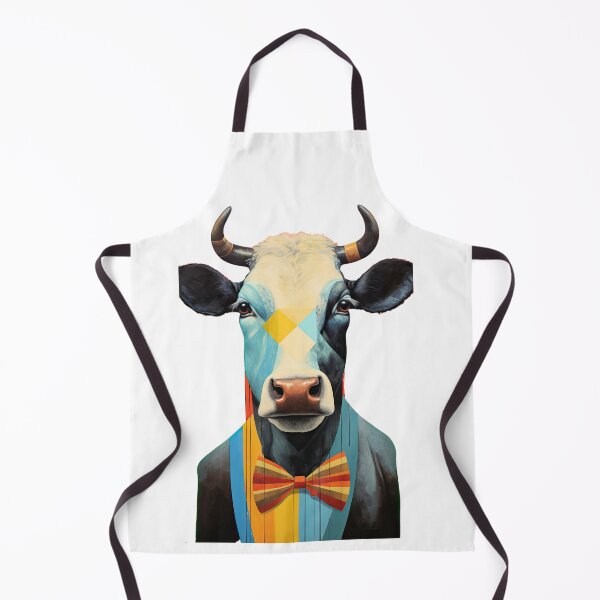 Item preview, Cow with a Tie designed and sold by harborhouse55.