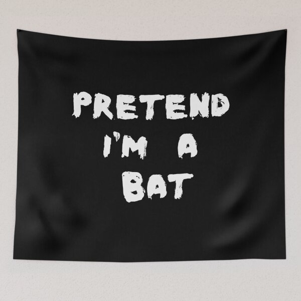 Item preview, Pretend I'm A Bat Minute Bat Costume  designed and sold by ArtFromBeyond.
