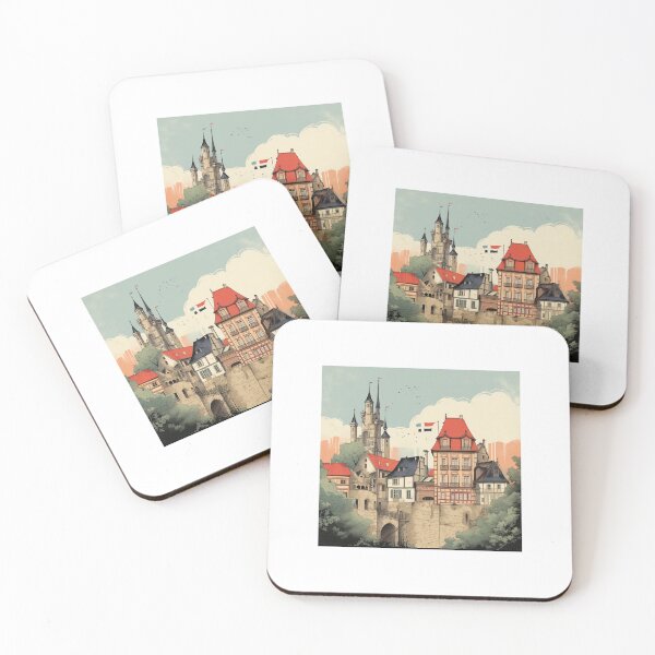 Item preview, Ancient city designed and sold by SimpleShopGood.