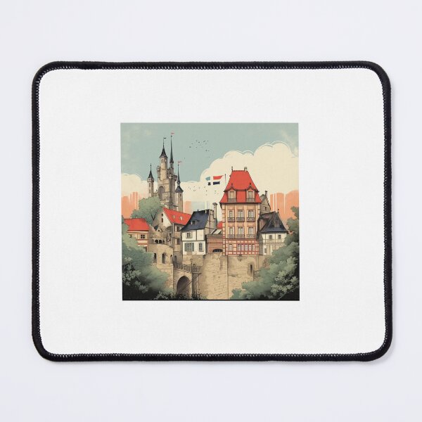 Item preview, Ancient city designed and sold by SimpleShopGood.