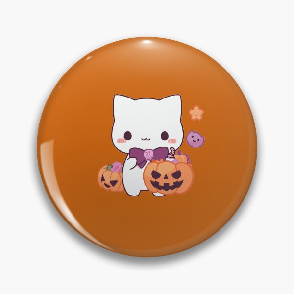Item preview, Cute Halloween Kitten  designed and sold by RetroPrints.
