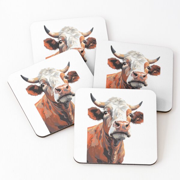 Item preview, A Cow designed and sold by harborhouse55.
