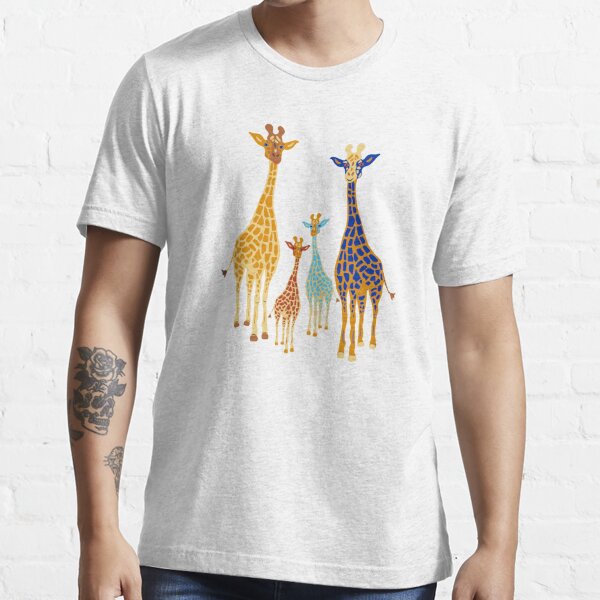 Giraffe Color Me Shirt