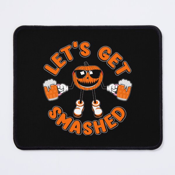 Item preview, Let's Get Smashed - T-shirt Design - Sticker Redbubble designed and sold by bluehatgraphics.